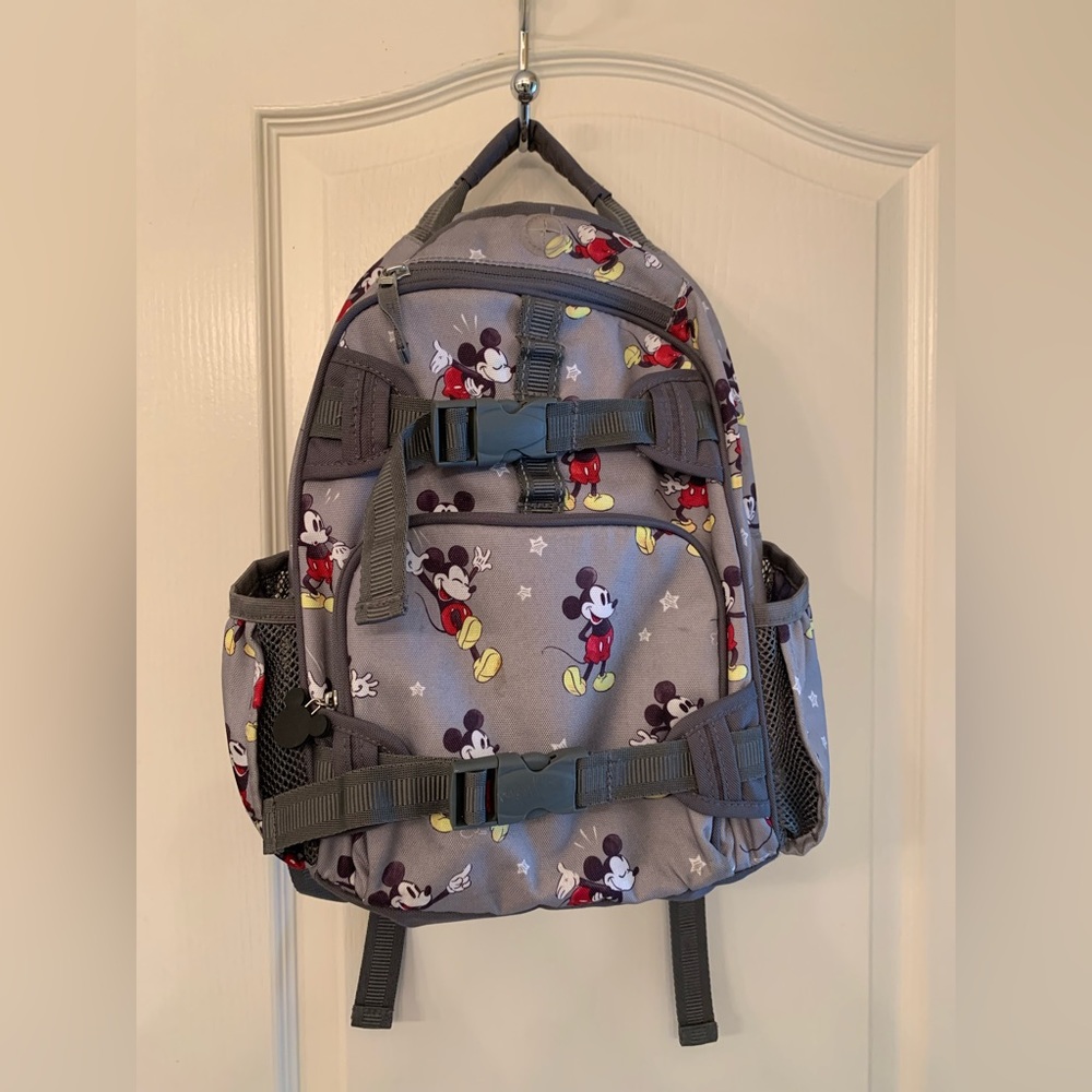 Mickey Mouse pottery barn kids book bag size small